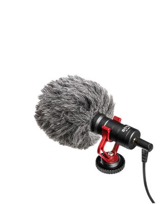 China Perfect Sound Camera Mm1 Studio Wholesale High Quality Cable Professional Condenser Microphone for sale