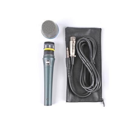 China OEM Beta87A microphone OEM Beta87A professional handheld professional microphone karaoke recording performer household dynamic cable price for sale