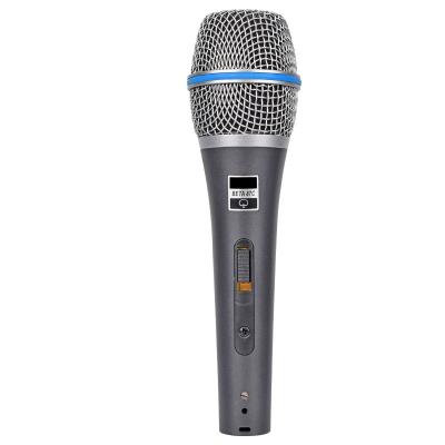 China OEM Beta87C microphone OEM Beta87C professional handheld professional microphone karaoke recording performer household dynamic cable price for sale