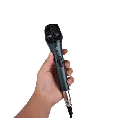 China Oldtree 845 Handheld Microphone Karaoke Recording Performer Household Professional Dynamic Cable Small Price for sale