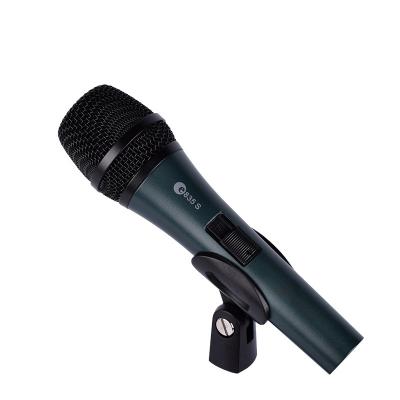 China Handheld microphone factory 845 professional microphone karaoke recording performer household dynamic low price for sale