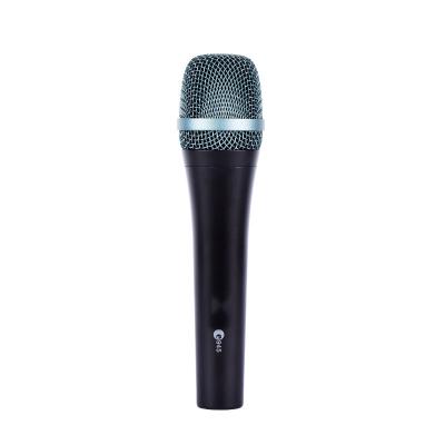 China Handheld Microphone Factory 945 Karaoke Recording Performer Household Professional Dynamic Cable Small Price for sale