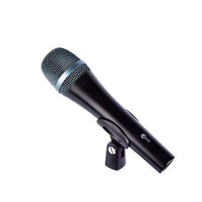 China Handheld Microphone OEM 945 Karaoke Recording Performer Household Professional Dynamic Cable Low Price for sale