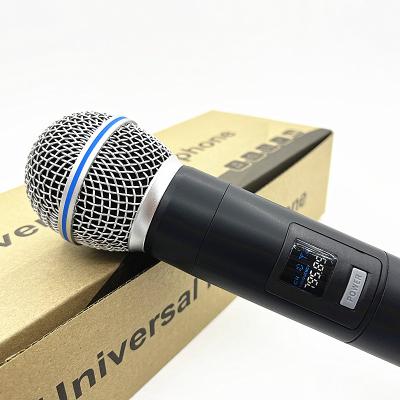 China Lavalier microphone low price good quality professional rechargeable radio handheld speaker microphone for sale