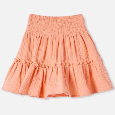 China New Coming Anti-wrinkle No Minimum Available Customized Kids Clothes High Quality Hot Popular Summer Baby Skirt for sale