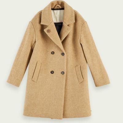 China Anti-Wrinkle Fashion Designer ISO Certificate New Promotion Best Price Oversized Clothing Girl's Jackets And Coats for sale