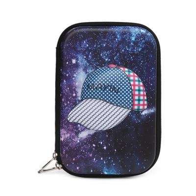 China Custom Logo Pencil Case Fountain School Waterproof Custom Shape Pouch Holder Bag For Kids for sale