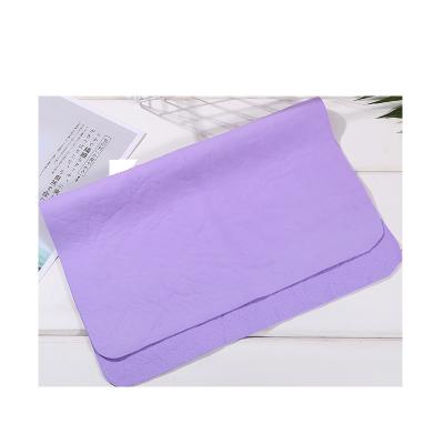 China QUICK DRY Synthetic Leather Daily Buckskin Logo Print Emboss Custom Fashionable Soft Quick Dry Cloth Pva Cleaning Towels for sale