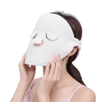 China Viable Manufacturers Wholesale Durable Spa Unisex Hot And Cold Facial To Apply Face Towel for sale