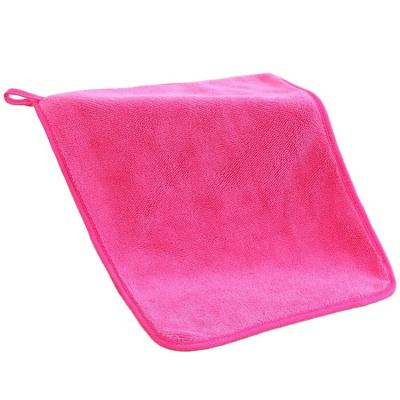 China Custom Sustainable Kitchen Bathroom Dish Towel Screen Cleaning Custom Thick Microfiber Cloth for sale