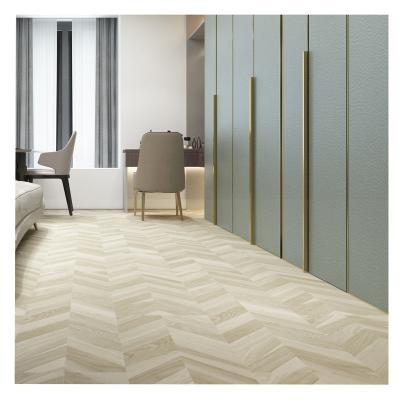 China Luxury Modern Herringbone Vinyl Flooring , Rigid Herringbone SPC Core Flooring / Vinyl Tile for sale