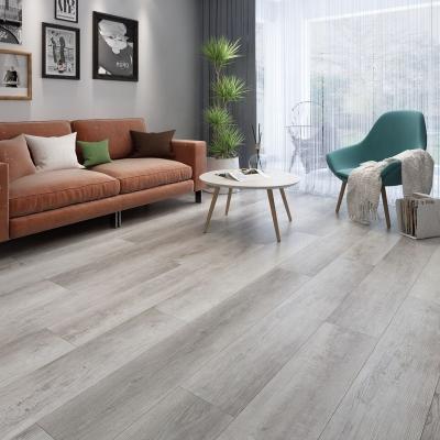 China 100% Waterproof SPC Waterproof Wood Rigid Tile Core Luxury Flooring Vinyl Plank for sale