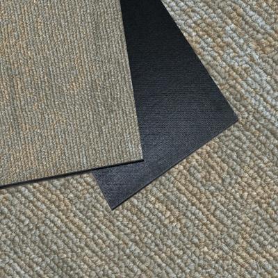 China Modern PVC Vinyl Mat Manufacturer In China LVT Plank Floor Glue Down Effect Gym Mat for sale