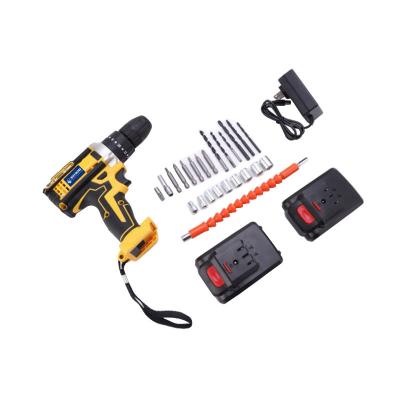 China Auto Repair Set Power Tools Cordless Drill Set 25PCS Lithium Power 24V for sale