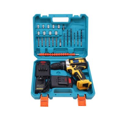 China Auto Repair Set Li-ion Battery Power Drills Cordless Drill OEM/ODM Support 24V With Battery Pack for sale