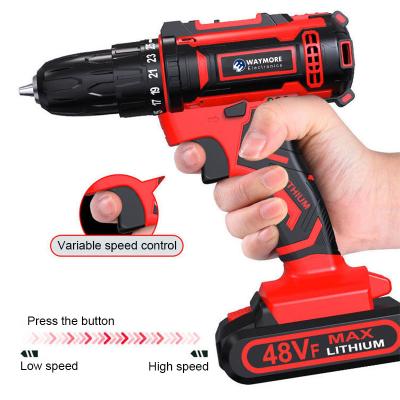 China Auto Repair Set Wholesale Electric Machine Tools 220V Hand Drill Mini 10mm Power Drill Portable Woodworking Drill for sale