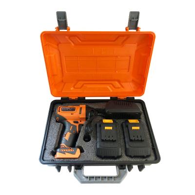 China Auto Repair Set Heavy Duty Electric Cordless Li-ion Battery Power Torque Wrench for sale