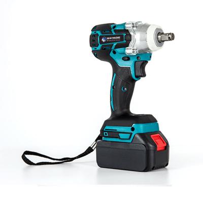 China Auto Repair Fixed Industrial 128V 950NM Power Wrench Heavy Duty Cordless High Torque Electric Wrench Price for sale