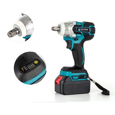 China Auto Repair Set 950NM Torque Wrench Price High Socket Other Power Tools Set Cordless Electric Impact Wrench 1/2 for sale