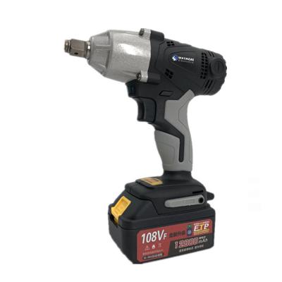 China Auto Repair Set Wholesale 380nm Battery 4500mah Impact Wrench Cordless Electric Power Machine Tools for sale