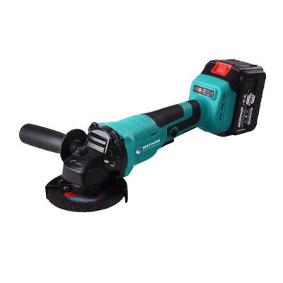 China Large Structural Grinding For Cleaning Or Super Sharp 100 Mm Automatic Cordless Brushless Electric Cordless Angle Grinder for sale