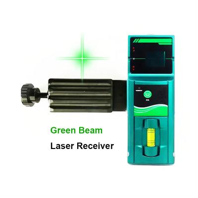 China 12 Lines And 16 Lines Universal Cheap Line Outdoor Receiver Green Laser Beam Laser Receiver And Red Beam 25 Meters for sale