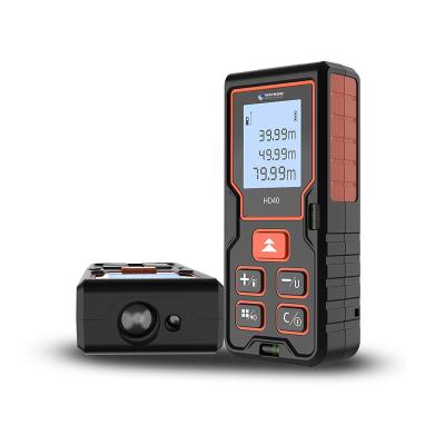 China Laser Range Finder Laser Meter 80m Distance Meter Laser Distance Meter Range Finder for sale