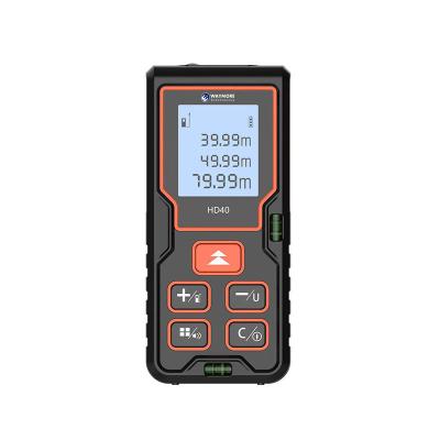 China Laser Range Finder Laser Meter 40m Distance Meter Laser Distance Meter Range Finder for sale