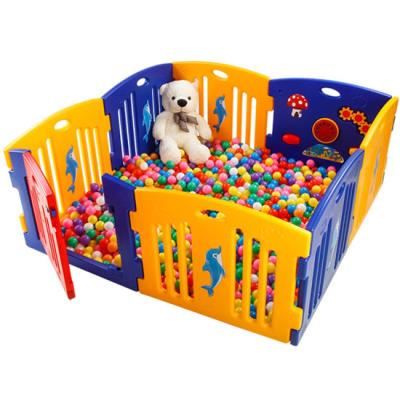 China Mamakids H0805B Mamakids Plastic Indoor Space Baby Playpen Baby Play Yard Barrier,Playpen Kids for sale