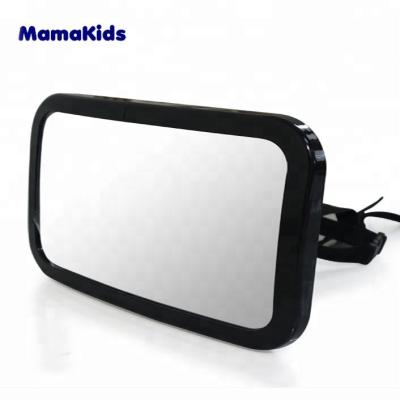 China Great for viewing baby while driving Mamamkids New Black Adjustable Baby Rear Seat Car Mirror for sale