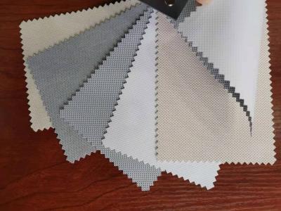 Chine Couleur sans visibilité de jacquard de largeur du tissu 2.3m d'écran de Sun de tissu de polyester horizontal à vendre