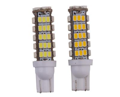 China Width Light Car Light 68 SMD T10 LED Light Wedge 168 194 W5W Turn Corner Tail Stop Bulb White 12V for sale