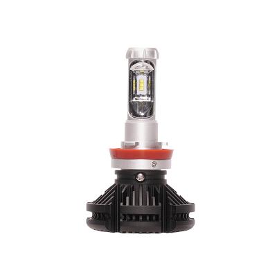 China Aviation Aluminum Alloy X3 H3 H4 9005 55W 160000LM LED Car Headlight for sale