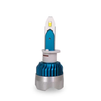 China Aviation OEM Aluminum Car Led Headlight Bulb 6000k Pure White Led Headlight Bulb for sale