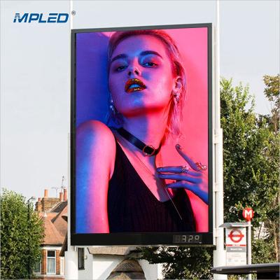 China Outdoor MPLED Outdoor P10 Led Screen 5m x 3m Smd Outdoor Led Billboard Advertising Large Price for sale