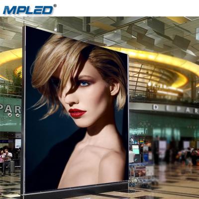 China 2020 New Product Indoor P2.5 Led Video Wall Panel Billboard Iron Cabinet Advertising Display Screen for sale