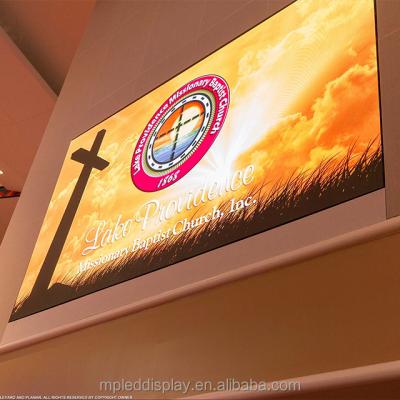 China Good quality indoor high refresh low price cheap 80 inch tv church screen signs p3 indoor led display for sale