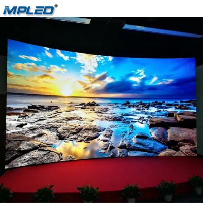 China From MPLED China Factory Directly Sell P2.5 P3 P4 P5 P6 Indoor Flexible Indoor Led Display for sale