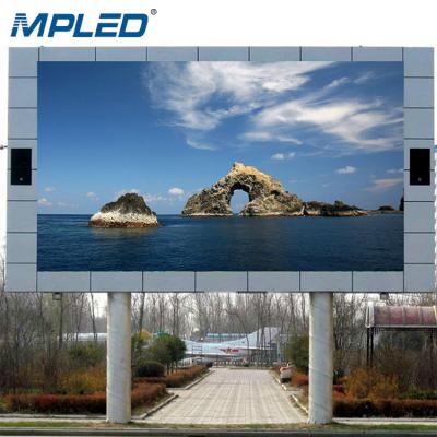 China Outdoor Mpled Led Billboard Price P10 Smd Full Color Outdoor Fixed Advertising Led Display Screen Price for sale