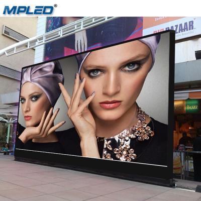 China Mpled Outdoor Led Billboard P10 Billboard Outdoor Screen Digital Building Energy Saving Led Display for sale