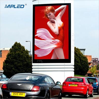 China MPLED outdoor led billboard p10 10ft x 12ft outdoor fixed led display ip65 advertising screen for sale