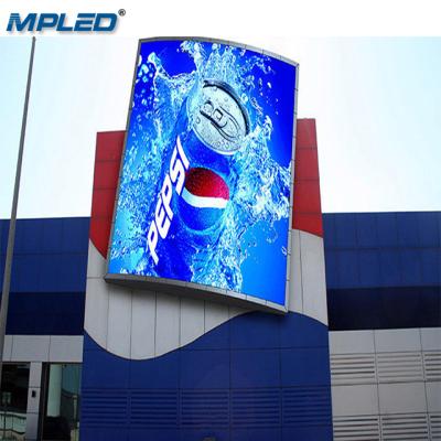 China OUTDOOR MPLED p10 outdoor led large screen display led commercial advertising display screen for sale