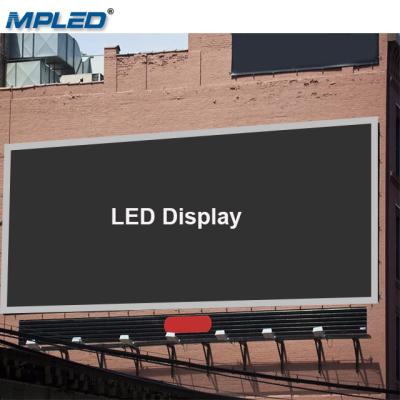 China 2021 new OUTDOOR 8ftx2ft led display outdoor signage p6 outdoor p8 p10 led display billboard screen for sale