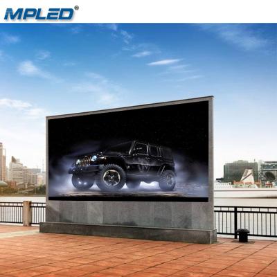 China OUTDOOR P6 P8 P10 Led To Show Video Outdoor RGB Outdoor Led Wall Advertising Outdoor Led Screen Display for sale