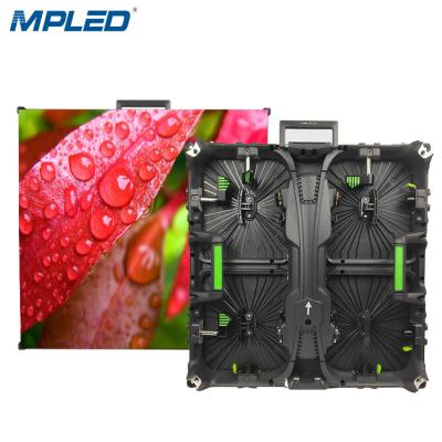 China Indoor Full Color MPLED P2 P3 P4 P5 Mobile Rental Led Screen Indoor Video Wall Led Display for sale