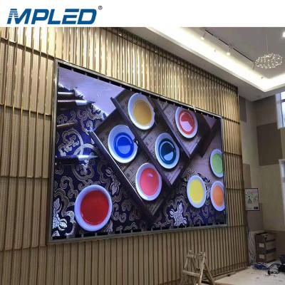 China P2.5 P3 P4 Outdoor Full Color Fixed SMD LED Module LED Display LED Video Wall for sale