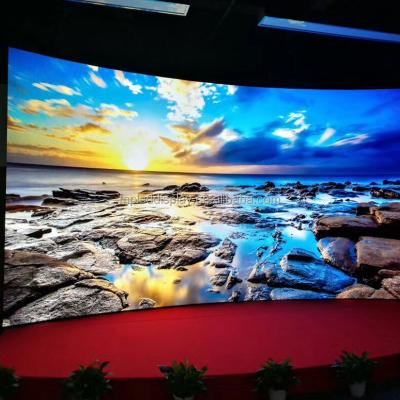 China Indoor Pixel LED Screen P2.5 Dot Matrix Display In Meeting Room for sale