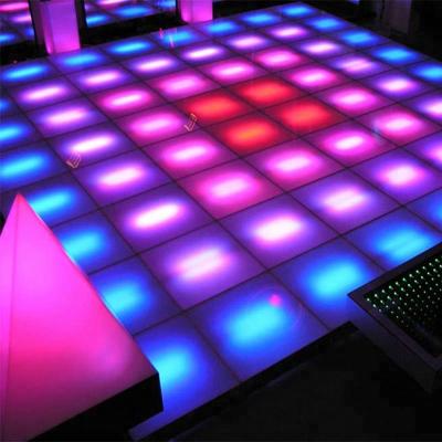 China Nightclub outdoor disco lnteractive led video dance floor for beer party in 2015 for sale