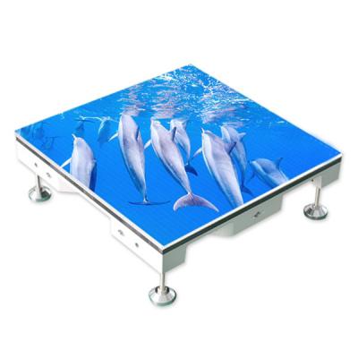 China Semi-outdoor color indoor holographic panel two year warranty led board for sale