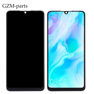 China GZM LCD SCREEN - Parts No View For HUAWEI P30 Lite LCD Display Screen For HUAWEI P30 Lite Screen Nova 4e MAR-LX1 LX2 AL01 Standard for sale